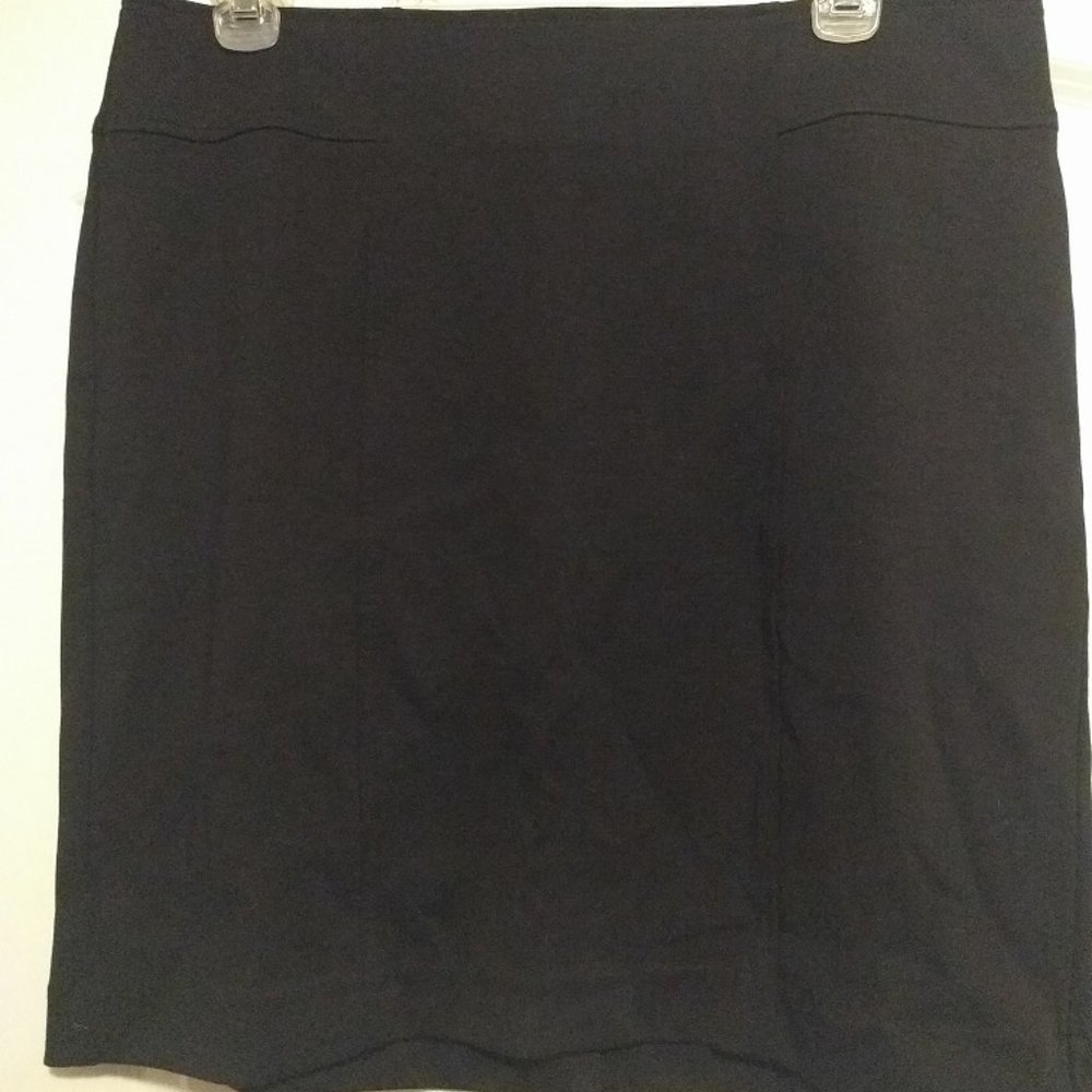 Loft Black Mini Skirt